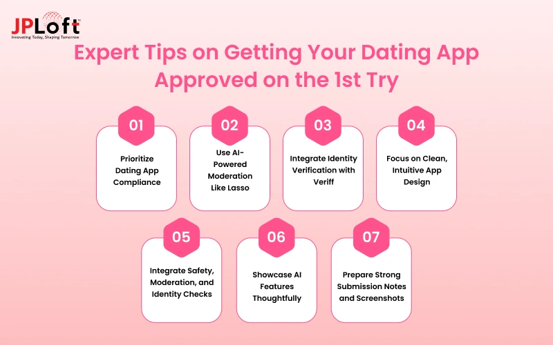 Expert Tips on Getting Your Dating App Approved on the 1st Try